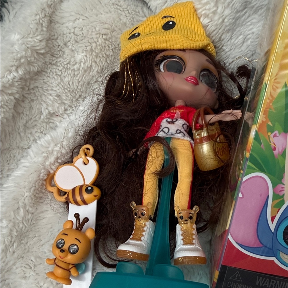 Disney Doorables Adoorbs dolls. Series 1 with the 3 mystery and Stitch doll. - Picture 15 of 15